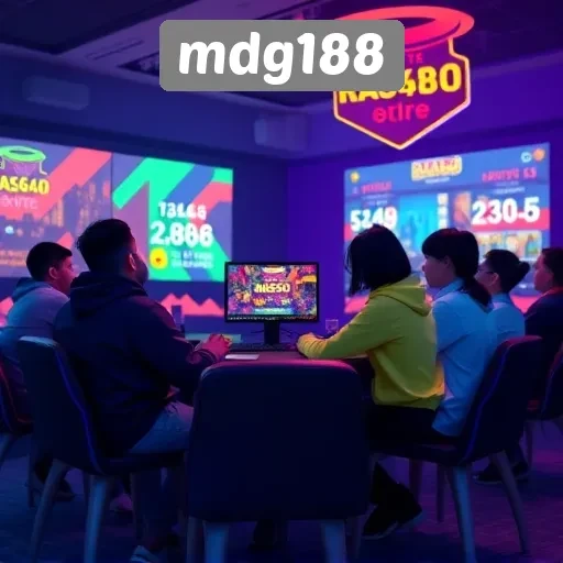 Kelebihan Bergabung dengan Komunitas Game di mdg188