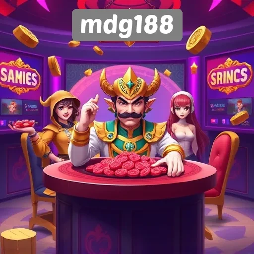 Mengulas Fitur Utama di Situs Game mdg188